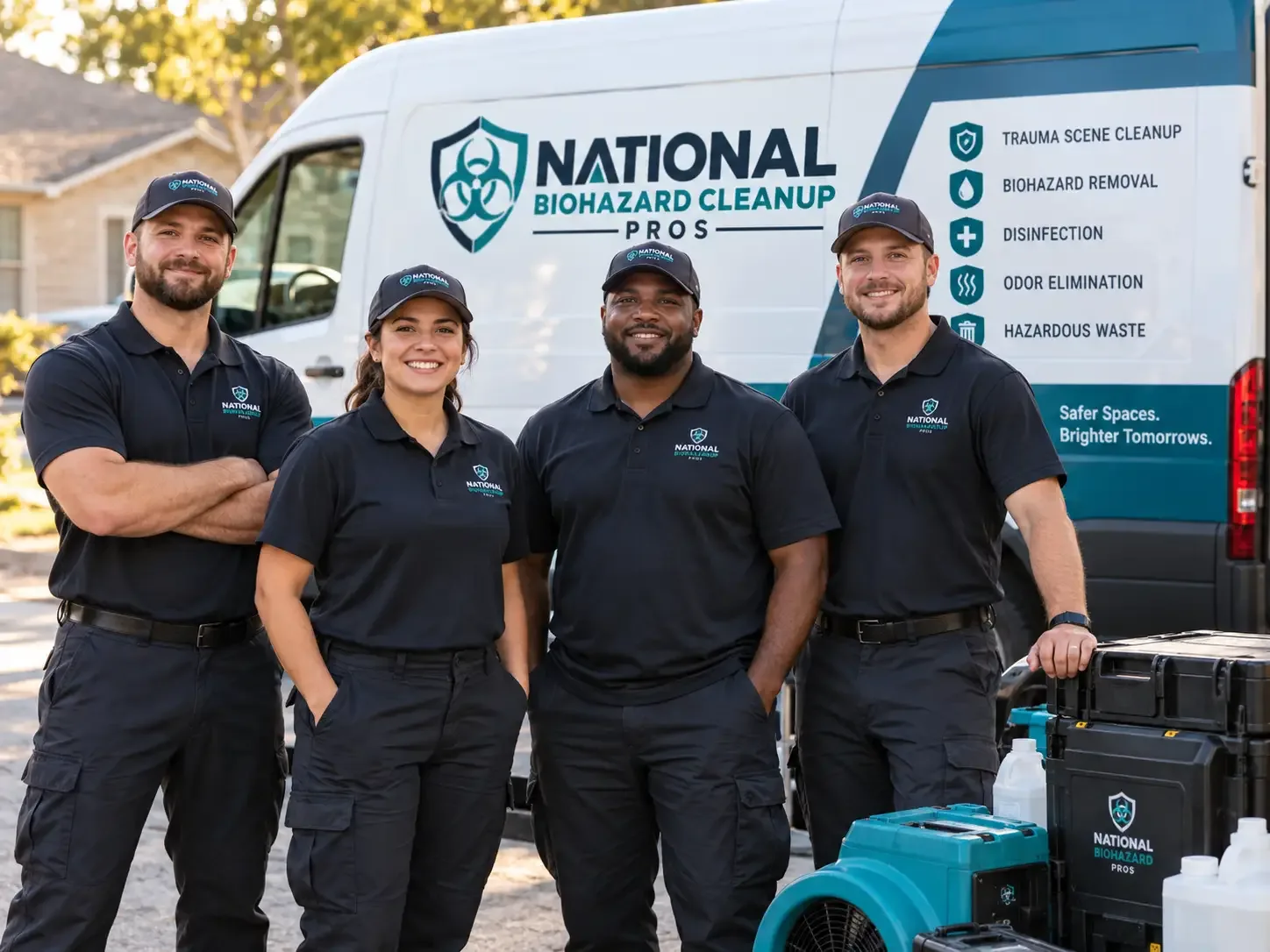 Biohazard Cleanup company in Bryan, OH