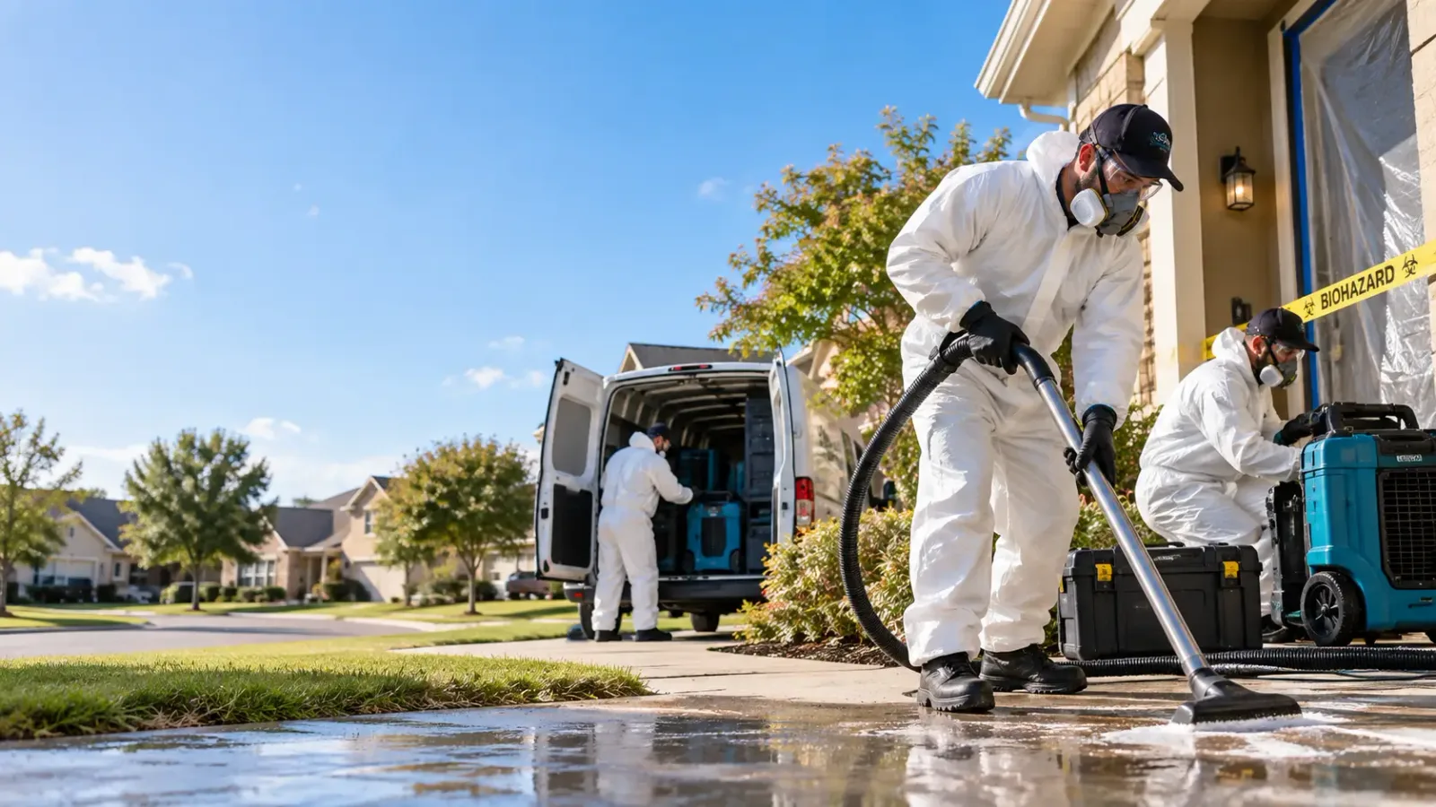 Biohazard Cleanup in Bryan, OH